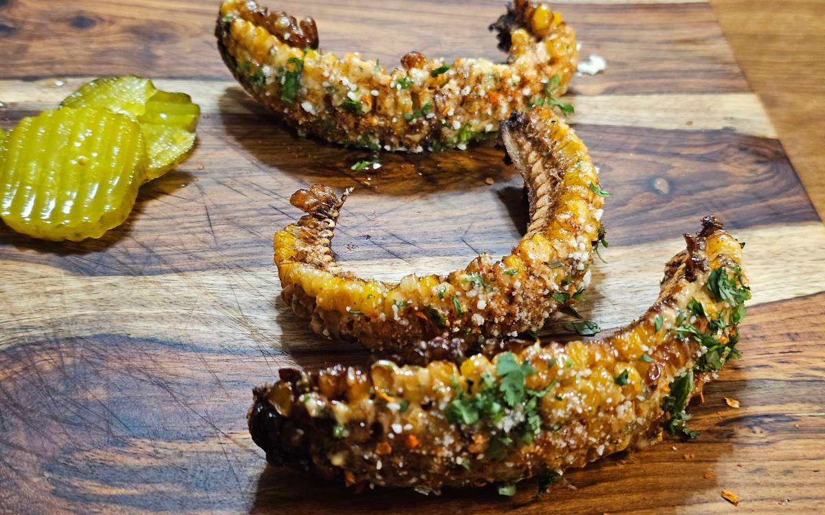 The Street Corn Rib Experiment